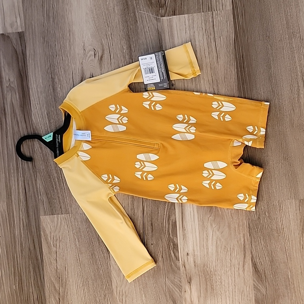 Baby rash guard swimsuit